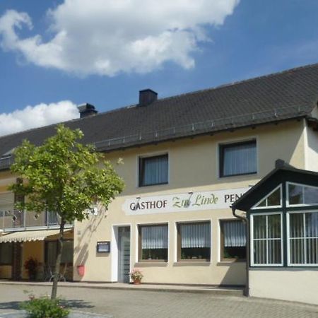 Landgasthof Zur Linde Ріденбурґ Екстер'єр фото